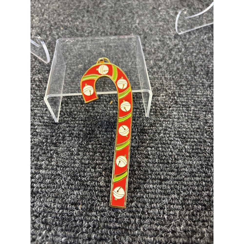 Wallace~2015 Gold Plated Candy Cane~35th Edition~Made in the USA